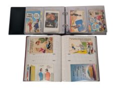 COLLECTION OF LATE 20TH CENTURY BAMFORTH AND OTHER COMIC POSTCARDS