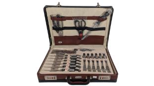 CONTEMPORARY SOLINGEN BERMAN & BENZ PROFILINE CUTLERY SET