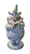 LLADRO - VINTAGE SPANISH PORCELAIN CLOWN FIGURE