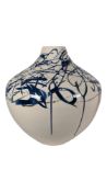 LARGE CONTEMPORARY POTTERY VASE