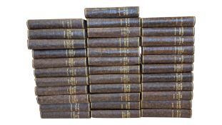 COLLECTION OF CLASSIC 19TH CENTURY FICTION HARDBACK BOOKS