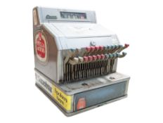 GROSS, BRITISH - MID CENTURY TABLE TOP CASH REGISTER
