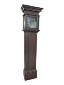 LATE 18TH CENTURY GEORGE III LONG CASE CLOCK