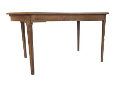 MID CENTURY 1970S NATHAN TEAK EXTENDING DINING TABLE