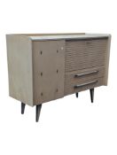 LEBUS LINK FURNITURE - VINTAGE 20TH CENTURY SIDEBOARD