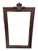 OVER MANTEL RECTANGULAR MIRROR