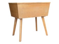 MID CENTURY 1960S TEAK SEWING BOX