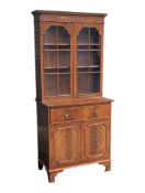 EARLY 20TH CENTURY MAHGOANY BOOKCASE CABINET