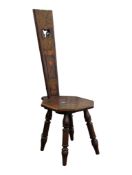 ARTS & CRAFTS 19TH CENTURY SPINNING WELSH STOOL