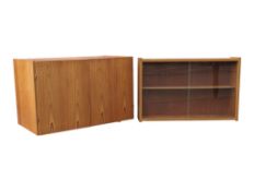 PETER SORENSEN PS - VINTAGE MID 20TH CENTURY TEAK MODULAR WALL UNITS
