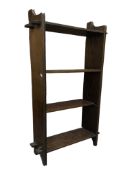 EARLY 20TH CENTURY PEG JOINT SHELVES