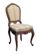 LATE 19TH CENTURY LOUIS SEIZE STYLE CHAIR