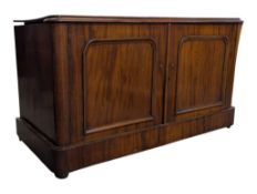 VICTORIAN 19TH CENTURY MAHOGANY SIDEBOARD / CABINET