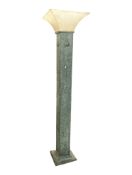 20TH CENTURY TORCHERE STYLE STANDARD LAMP
