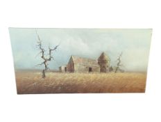 TANG PING (LATE 20TH CENTURY) - CONTEMPORARY OIL ON CANVAS PAINTINGS