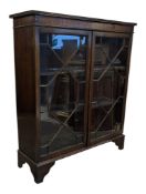 VICTORIAN 19TH CENTURY MAHOGANY BOOKCASE