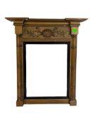 19TH CENTURY GILTWOOD PIER MIRROR