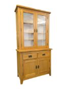 CONTEMPORARY OAK DRESSER CABINET