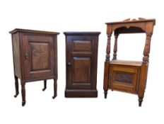 COLLECTION OF EARLY 20TH CENTURY POT CUPBOARDS