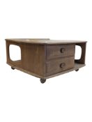 LUCIAN ERCOLANI - ERCOL PANDORA COFFEE TABLE