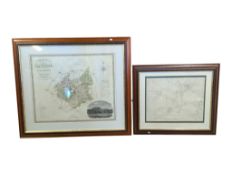 COLLECTION 19TH & 20TH CENTURY MAPS