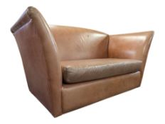 MID CENTURY ART DECO TULIP SOFA SETTEE