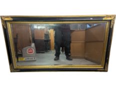 LARGE LATE 20TH CENTURY REPRODUCTION WALL MIRROR