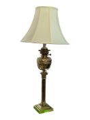 19TH CENTURY VICTORIAN OIL LAMP