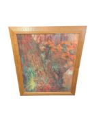 THOMAS DENNY (BRITISH, B 1956) - UNTITLED ABSTRACT WATERCOLOUR ON PAPER