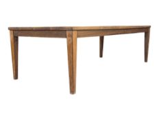 MOLUNA BY MOBLER - VINTAGE MID 20TH CENTURY TEAK TILE TOP COFFEE TABLE