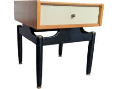 G-PLAN FURNITURE - E GOMME - VINTAGE MID CENTURY OAK BEDSIDE TABLE CHEST