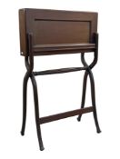 VINTAGE 20TH CENTURY FOLDING CAMPAGIN WRITING DESK