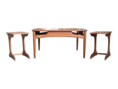 IB KOFOD LARSEN FOR G PLAN - RETRO MID 20TH CENTURY TEAK COFFEE TABLE