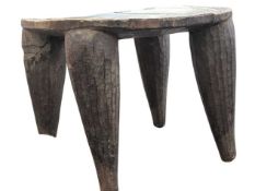 18TH CENTURY WEST AFRICAN IVORY COAST SENUFO STOOL