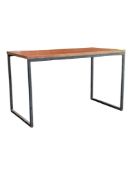 BRITISH MODERN DESIGN - VINTAGE MID 20TH CENTURY TEAK OCCASIONAL COFFEE TABLE