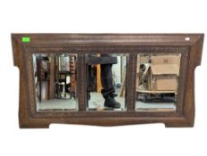 LATE 19TH CENTURY MOROCCAN WALL HANGING MIRROR