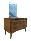 E GOMME FOR G PLAN FURNIUTRE - BRANDON RANGE - MID CENTURY OAK DRESSING TABLE