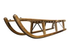 LATE 19TH CENTURY CONTINENTAL SLEDGE