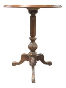 REPRODUCTION MAHOGANY SIDE / OCCASIONAL TABLE