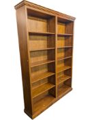 SIMPLEX - MID CENTURY SIMPLEX TEAK BOOKCASE