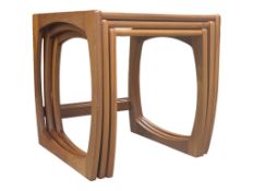 MID CENTURY G PLAN QUADRILLE NEST OF TABLES