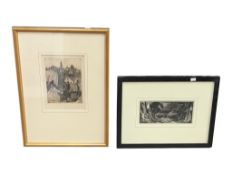 MARJORIE FIRTH (1898-1991) 20TH CENTURY WOODBLOCK PRINTS
