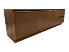 MCINTOSH, SCOTLAND - VINTAGE 20TH CENTURY TEAK SIDEBOARD CREDENZA