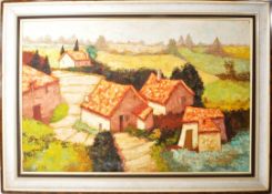 IN THE MANNER OF GREGOIRE BOONZAIER - OIL PAINTING ON CANVAS