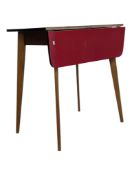 MID CENTURY 1950S FORMICA KITCHENETTE DINING TABLE