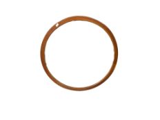 MID CENTURY 1960S DANISH TEAK WALL MIRROR