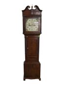 HYMAN OF BANGOR, WALES - 19TH CENTURY VICTORIAN LONG CASE CLOCK