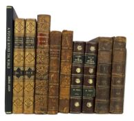 ANTIQUARIAN - 18TH AND 19TH CENTURY TITLES, TO INC. GILBET WHITE, MATTHEW PRIOR, HENNINGSEN ETC.