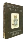 POTTER, BEATRIX - 1907 THE TALE OF TOM KITTEN