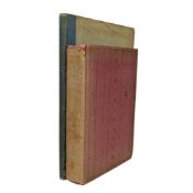 SIGNED BOOKS: EDEN PHILLPOTS 'UP ALONG AND DOWN ALONG' & WALTER DE LA MARE 'ON THE EDGE'